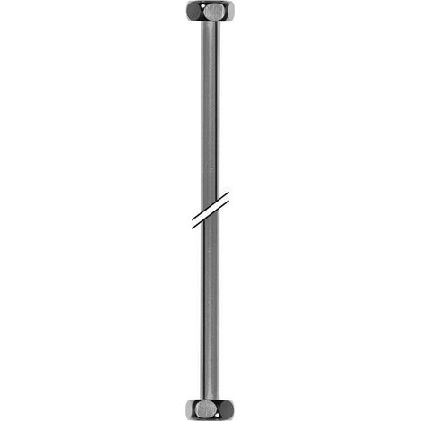 Benkiser Raccord PVC 60 cm Neutre pour plomberie