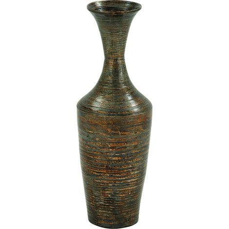 Lovely Laque Vase en Bambou (1/5)