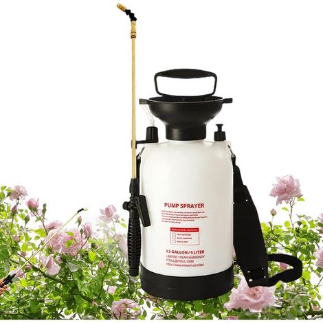 Pumpsprühgerät für Rasen- und Hausreinigung - Manuell (1/5)