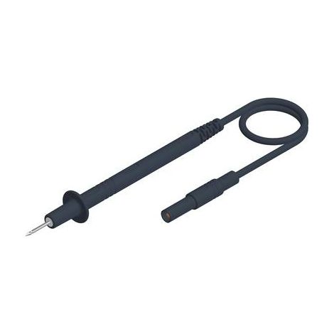 sks-hirschmann 4250260231416 Cordón de medida negro 100 cm