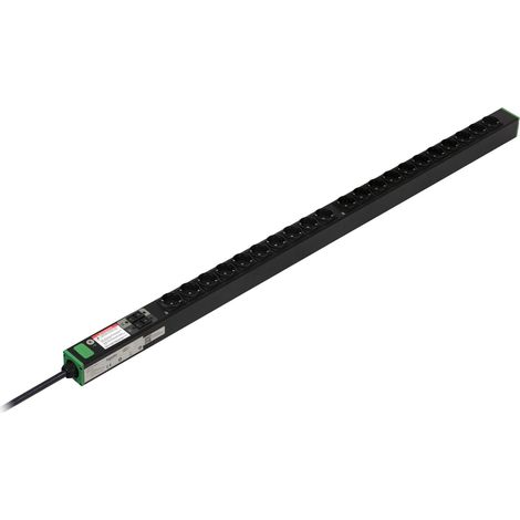 APC Easy Rack unità di distribuzione dell'energia (PDU) 21 prese AC 0U Nero (1/5)
