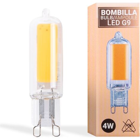 LED G9 Stiftsockellampe 220-240V AC - COB - 360° - 4W