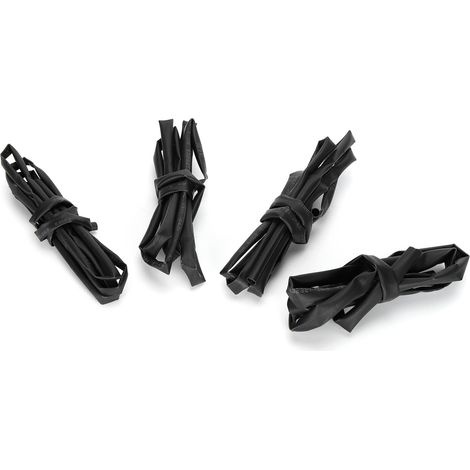 Ensemble de 4 gaines thermorétractables en polyoléfine (3 mm, 4 mm, 5 mm et 6 mm), longueur 1 mètre. (1/5)