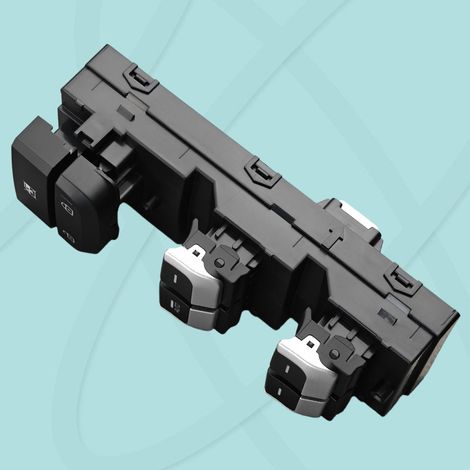 93571-D9000 is suitable for the power window regulator switch of Kia Sportage. (1/4)