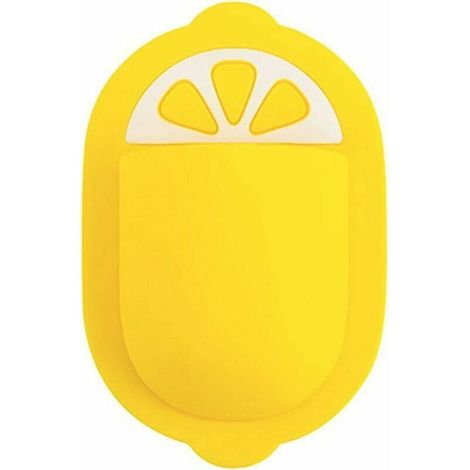 Boîte de Rangement Murale en Silicone de Support de Brosse à Dents de poinçon Gratuit de Dessin animé pour l'outil de Salle de Bain à la Maison (1/5)