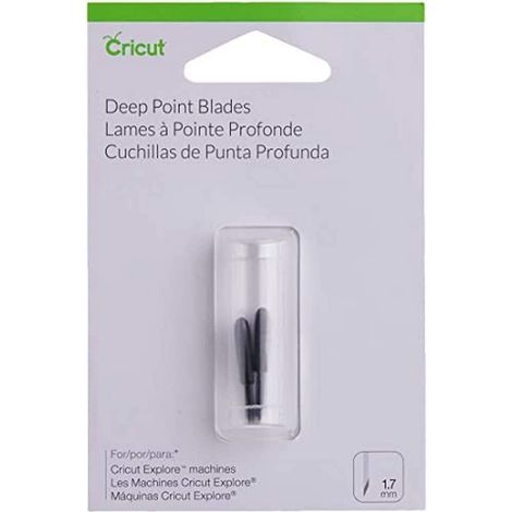 Cricut Lame di Ricambio da Taglio Profondo (2 pezzi) (1/3)