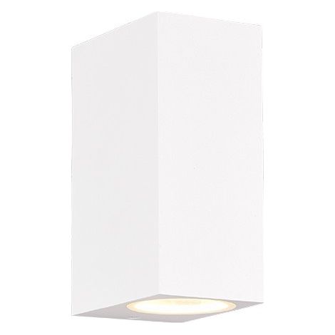 Lampada Parete Squadrata Doppia Emissione GU10 Roya Bianco IP44 Trio Lighting (1/5)