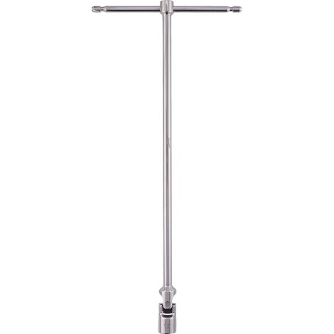 Milwaukee Chiave a bussola T 17mm con giunto rotante a 180°