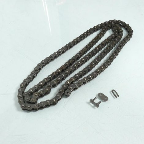 Chaîne de transmission Afam pour moto A420M 134L 134 maillon 420 (1/2)