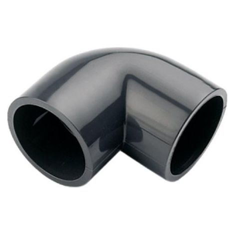 MIBRICOTIENDA pvc  codo hembra - hembra de 20 ø  90°   pr1  250001