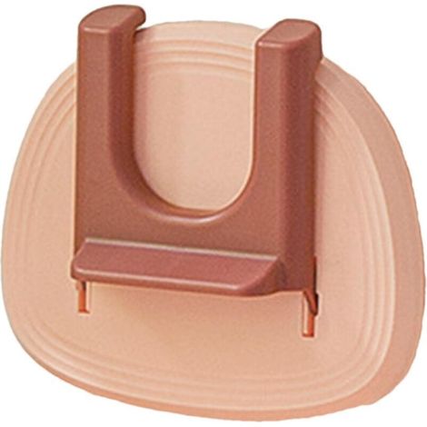 Selbstklebender Haartrocknerhalter, kein Bohren erforderlich, multifunktionaler Halter für Badezimmer, Wohnzimmer und Ablageflächen. - Crezuo (1/4)