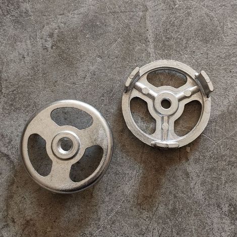 Starterbecher TD40 TD48 TD40 TD48 TH43: Starterknopf, Starterriemenscheibe, Seilnut, geeignet für neue Dahua-Motoren. (1/2)