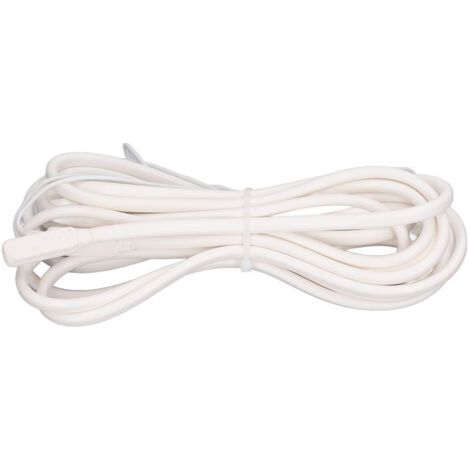Câble de chaleur du tuyau 5m Caoutchouc de silicone 200W 70 ℃ Moule de compression intégrée Chauffage de glaçage AC220V (1/5)