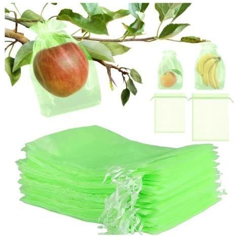 Organza Grape Protection Bags - 60 Pieces - 20x30cm & 17x23cm