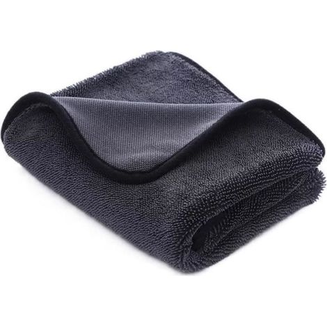 3 Pièces Chiffon Magique pour Douche, Chiffon en Extra Absorbant pour la Maison, Chiffon de Nettoyage Réutilisable,30x40CM (1/4)