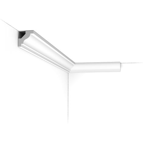 Corniche fine - Orac Decor - L200xl2.9xH2.9cm - C230 - L200 x H2,9 x L2,9 cm - ORAC DECOR (1/4)