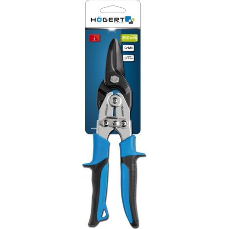Cisaillement à la main Hogert HT3B500 250 mm