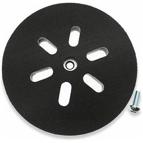 [JAMAIS UTILISÉ]Aléatoire Bosch Gex 150 Ac GEX 150 Turbo 150 mm avec visDisque de ponçage 150 mm pour ponceuse orbitale PEX 15 AE (1/5)