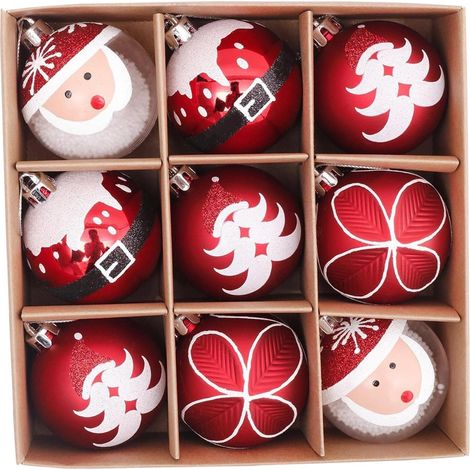 9 Pièces,Décorations de Sapin de Noël à Suspendre, réutilisables, pour Remise de diplôme, café, Festival, Thanksgiving (1/5)
