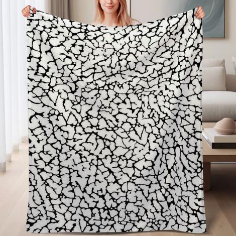 Couverture polaire ultra-douce pour extérieur 60x80 pouces, pour lit, canapé, voyage, camping et décoration (1/4)