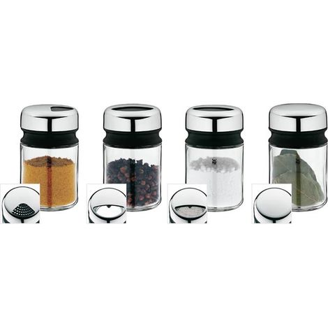 Set di 4 contenitori per spezie, Depot / WMF (1/4)