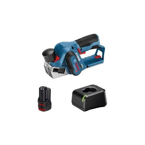 Bosch Akku-Hobel GHO 12V-20 12 V / 1x 3,0 Ah Akku + Ladegerät
