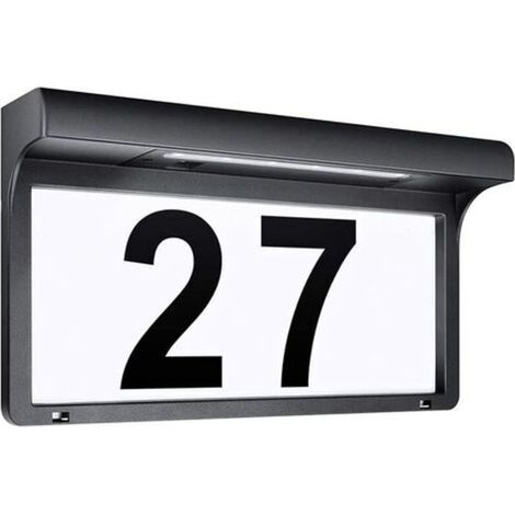 House Number, LED Solar Light Lamp, High Quality Solar Power Panel Outdoor Wall Light (1/5)