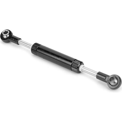 Accessoire de levier de direction à tige de traction pour servos réglables pour voiture RC SCX10 D90 1/10 (90-95 mm) (1/5)
