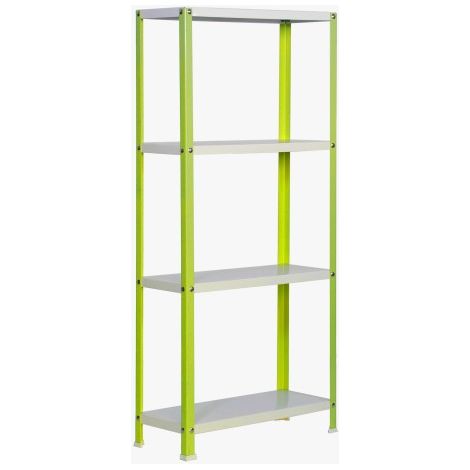 Estantería SIMONRACK Simonhome classic mini 4/400 verde/blanco (1/5)