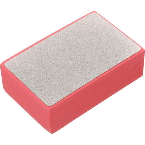 Éponge à Poncer Diamantée pour Outil Manuel, Tampon de Polissage pour Meulage des Bords de Pierre et Finition Carrelage (1/5)