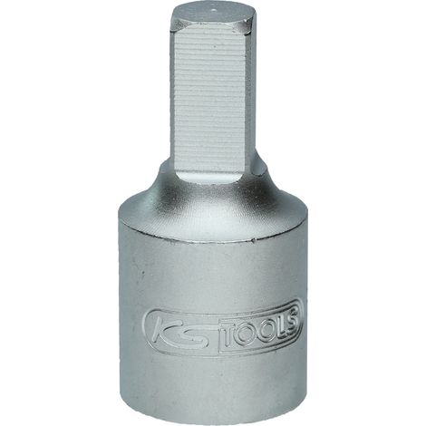 KS TOOLS 3/8' Douille de vidange 4 pans, 8 mm ( 150.9112 ) (1/2)