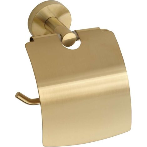 Sapho X-Round - Toilettenpapierhalter, Gold XR732GB