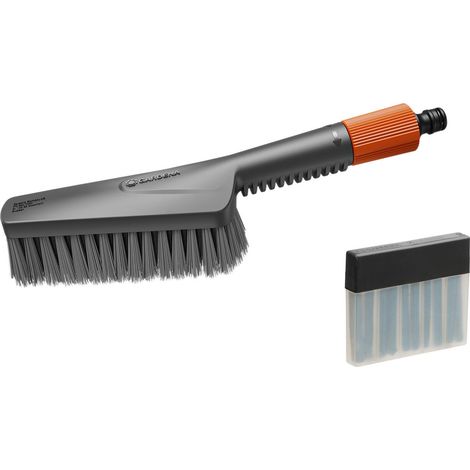 Gardena Cleansystem Hand Brush Soft S Wash Set & Soap Shampoo Sticks Window (1/5)