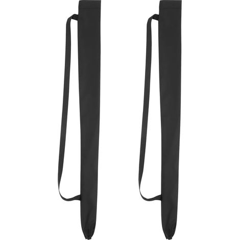 Lot De 2 Housses Parapluie Imperméables De Transport Pliable avec Bandoulière Pochette De Rangement pour Parapluie Absorbant l'eau pour Bus Métro Bureau (1/5)