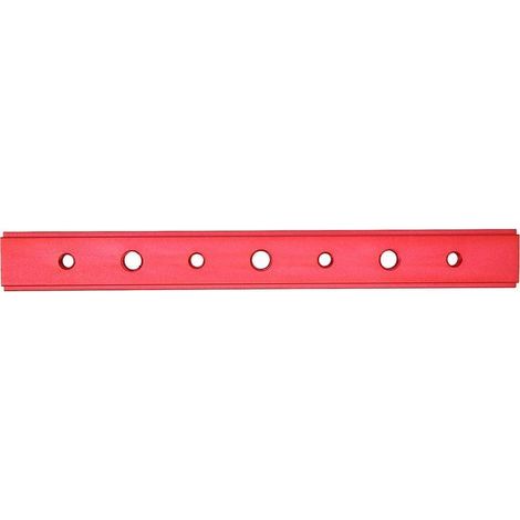 Gabarit de piste d'onglet à fente en T, accessoire de barre à vis en alliage d'aluminium de 200mm pour le travail du bois rouge (1/5)