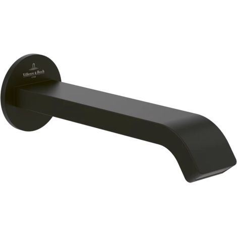 Bec de baignoire VILLEROY ET BOCH Dawn montage mural Matt Black