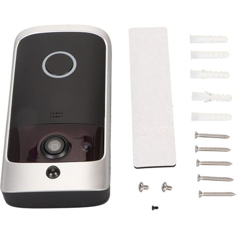 Sonnette vidéo sans fil Brilvibera 720p avec vision nocturne pour la maison (1/5)