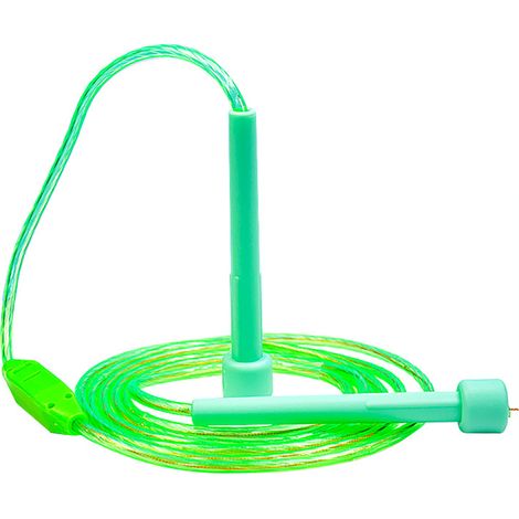 Corde à Sauter LED - 2,8 M - Poignées ABS avec Fonction Lampe - Pour Enfants - 1 Pièce (1/5)