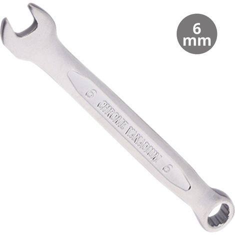 Llave combinada CR-V 6mm (1/2)