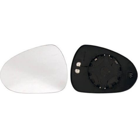 Verre de rétroviseur gauche chauffant Seat Leon 2 phase 2 2009-2012