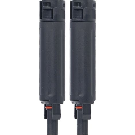 Lot de 2 connecteurs de fusible photovoltaïques 1000 V pour le raccordement de panneaux solaires 10 A (1/5)