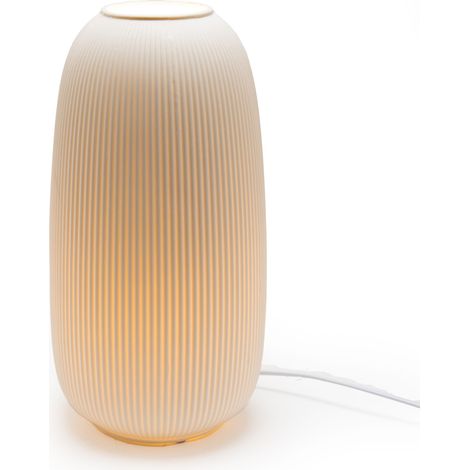 Amadeus - Lampe striée grand modèle (1/2)