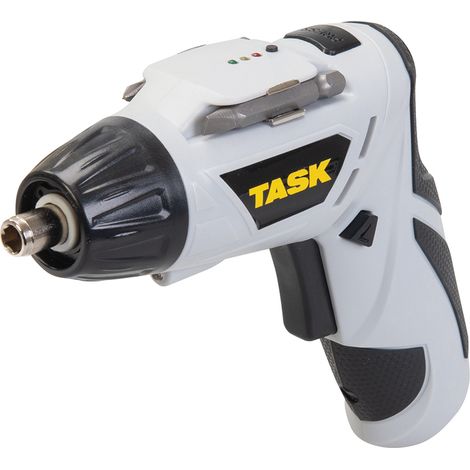 Akku Schraubendreher 3,6 V mit drehbarem Griff und USB Ladekabel (1/5)