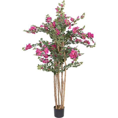 Planta buganvilla decorativo artificial rosa 90x85x150h cm (1/5)