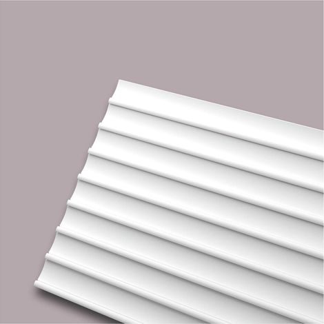 NMC DORIQUE-box ARSTYL Noel Marquet 1 Scatola 6 pezzi 3D Rivestimento murale design moderno bianco 12 m (1/5)
