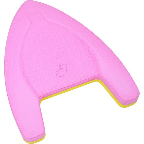 Planche de natation pour enfants en forme de A, imperméable, à séchage rapide, en EVA haute densité et résistant aux couleurs, idéale pour l'apprentissage de la natation. (1/5)