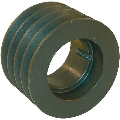 Puleggia per cinghia trapezoidale 4 gole B o SPB diametro 197 mm per bussola taperlock 2517 UNIVERSALE 190B4TL