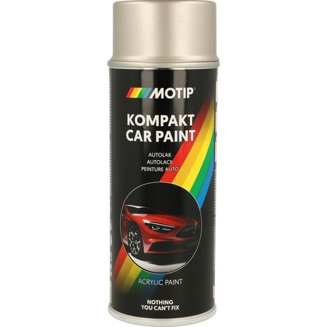 PEINTURE ACRYLIQUE KOMPAKT 55380 METALLISE 400ML MOTIP