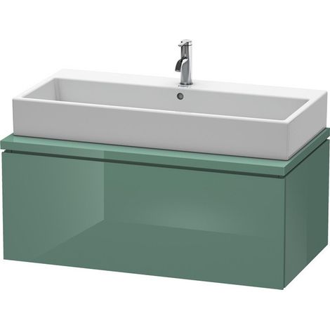 Mobile lavabo L-CUBE 1020x547x400mm giada