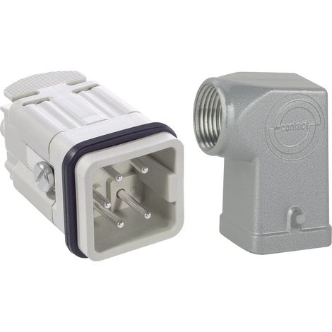 LAPP Steckverbinder-Set EPIC®KIT H-A 4 75009616 4 + PE Schrauben 1 Set